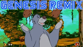 The Jungle Book - The Bare Necessities (Sega Genesis Remix)