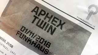 Aphex Twin @ Funkhaus Berlin 2018 // AQXDM - Ballad 002