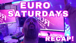 Euro Saturdays recap! Dj Ulysses (Nov 11, 2023)