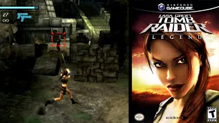 Tomb Raider: Legend ... (GameCube) Gameplay