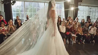 BERTA FW 2019 Bridal Couture Runway Show