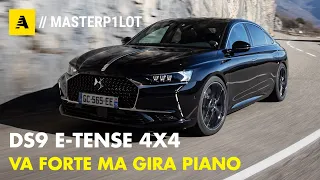 DS9 e-tense 4x4 | L'ammiraglia del Presidente MACRON. Da 68.400 euro. Prova su strada.