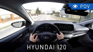 Hyundai i20 1.0 T-GDI 100 KM 7DCT Premium (2021) - POV Drive | Project Automotive