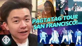 I SAW SB19 LIVE AGAIN! - San Francisco #pagtatagworldtour (VLOG)