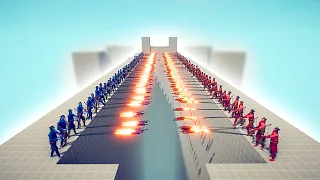 50x RANGED UNITS TOURNAMENT - Totally Accurate Battle Simulator TABS