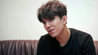 dimash singing a cappella (mostly)