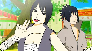 Sasuke Step Sister.. (Naruto Parody)