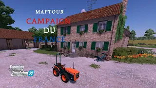 *-NIEUWE MAP-* | CAMPAIGN DU FRANCE | Map Tour | Farming Simulator 22 |