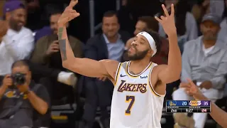 Javale Mcgee SHOCKS EVERYBODY After Hits 3-pointer || Lakers vs Warriors || 2019-2020 NBA video