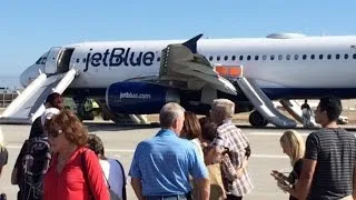 JetBlue flight forced to make emergency landing