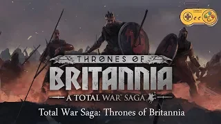 تشويقة الجزء الجديد من أتـــــيلا : Total War Saga: Thrones of Britannia