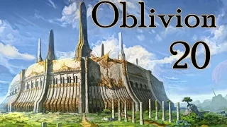Oblivion прохождение часть 20 (Восстановление Стража Врат)