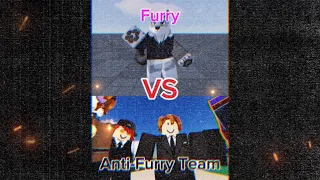 Furry VS Anti-Furry | Red Head Melon