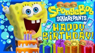 Happy Birthday SpongeBob | SpongeBob SquarePants | SpongeBob | SpongeBob Songs | SpongeBob Birthday
