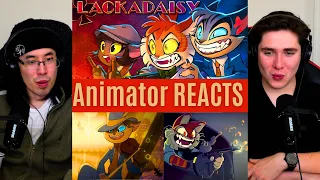 REACTING to *Lackadaisy Pilot* THIS IS MINDBLOWING!! (Animator Reacts