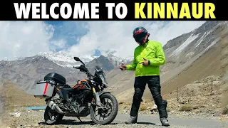 SPITI VALLEY Bike Ride starts | welcome to Kinnaur | Jibhi to Tapari | Day-2