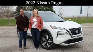 A review of the 2022 Nissan Rogue VC Turbo - Doing more with less