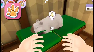 Capybara Simulator: Cute Pets - Massage Finn - Part 4