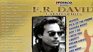 F.R.David Greatest Hits Full Album (CD Compilation) 2007 | Best Songs Of F.R.David All Time