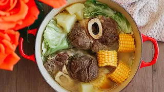 How to make Beef Bulalo- Beef Shank Soup