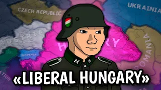 WHAT IF LIBERALS FORMED A GREAT HUNGARY In HOI 4 Kaiserredux