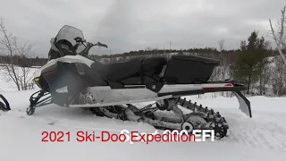 2021 Ski Doo Expedition Sport 600 EFI