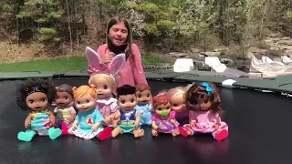 Fun Baby Alive Easter Egg Hunt