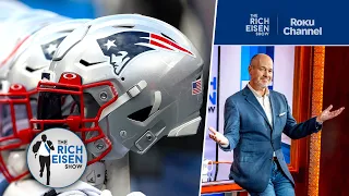 Could the Patriots Actually Trade Up from #3 to #2 in the NFL Draft??? | The Rich Eisen Show