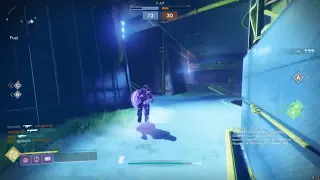 The most insane Sentinel shield throw in Destiny 2