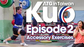 KUO | EP02 | World Champion Prehab & Rehab Secrets + BIG 130kg Clean & Jerk! Episode 2 of 4