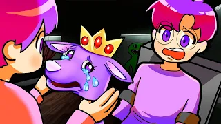 QUEEN BOUNCELIA SAD ORIGIN STORY! (GARTEN OF BANBAN 3 LANKYBOX ANIMATION!)