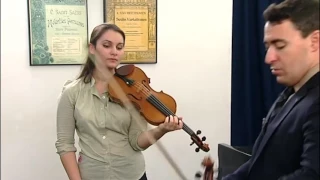 Masterclass: Bach - Adagio and Fugue from Sonata No 1 for Solo Violin