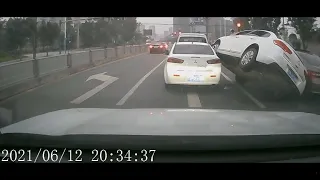 Car Crash Compilation 2021 | Driving Fails Episode #24 [China ] 中国交通事故2021