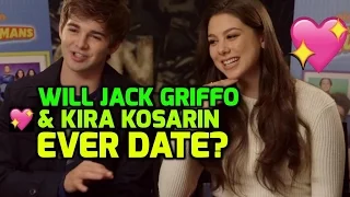 The Thundermans: Jack Griffo & Kira Kosarin talk pranks & love lives