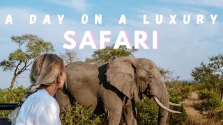 What a day on a luxury safari looks like | Sabi Sabi Earth Lodge, Africa
