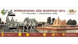 International Gita Mahotsav 2016 - "Draupadi" Dance by HEMA MALINI