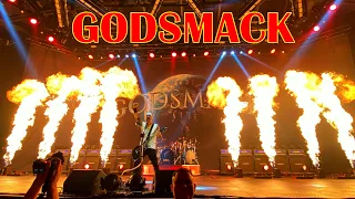 #297 GODSMACK - Amazing Full Live Concert at ShoWare Center in Kent, WA | 8 Oct 2023 | HD