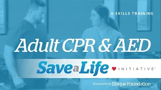 Adult CPR - CPR & AED for Adults (2024)