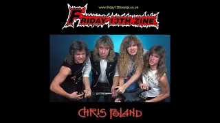 Chris Poland Former Megadeth Interview