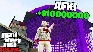 KRASSER GELD GLITCH!🤑 +$10,000,000 Afk verdienen - GTA Online