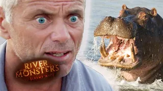 Real Life Hungry Hippos | River Monsters