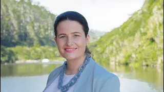 Nicola Willis speaks to the Rotary Club of Wellington on the Role of Opposition in a Time of Crisis