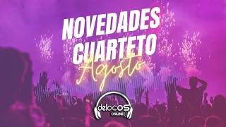 Novedades Cuarteto Agosto 2023 | De Locos Online