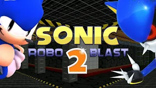 SRB2 v2.2.9 (Android) 3D Junio Sonic vs 3D Metal Sonic Race