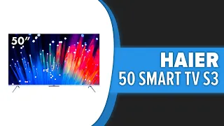 Телевизор Haier 50 Smart TV S3