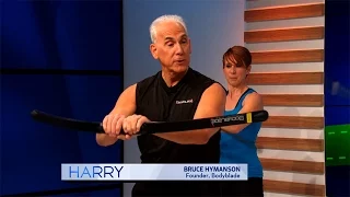 Harry Connick Jr Tries Bodyblade