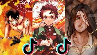 Badass Anime Moments | TikTok Compilation | Part 86 (with anime and song name)