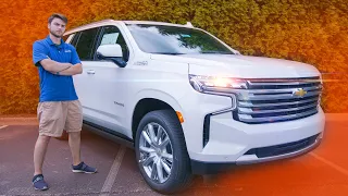 2021 Chevrolet Tahoe High Country - Review - The TOP spec'd SUV!