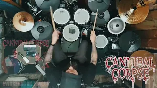 CANNIBAL CORPSE - EVISCERATION PLAGUE - DRUM COVER