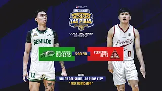 CSB Blazers vs Perpetual Altas | 2023 Bola.TV Asiabasket Las Piñas Championship